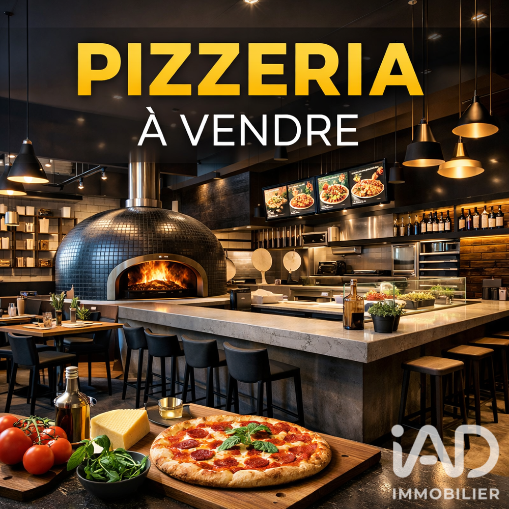   Vente Restaurant 43 m&sup2; 