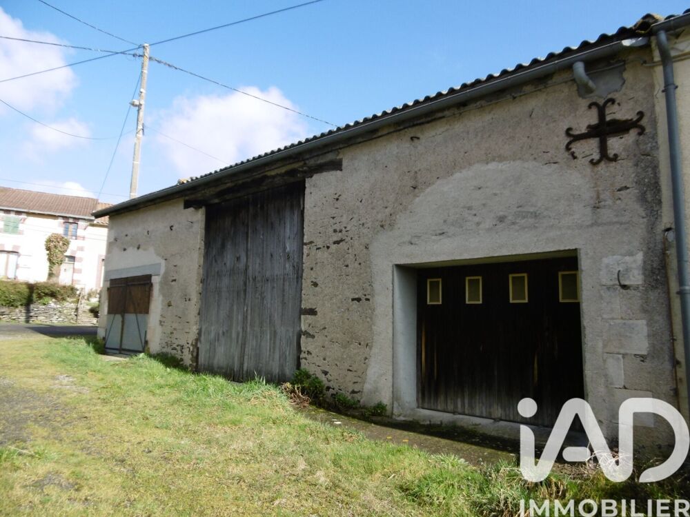 Vente Maison Vente Ferme 6 pièces Val-d'oire-et-gartempe