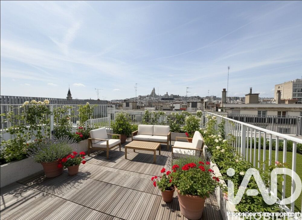 Vente Appartement Vente Appartement 6 pièces Paris 18