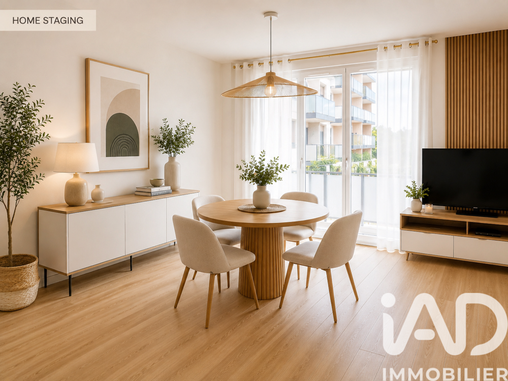 Vente Appartement 3 pièces