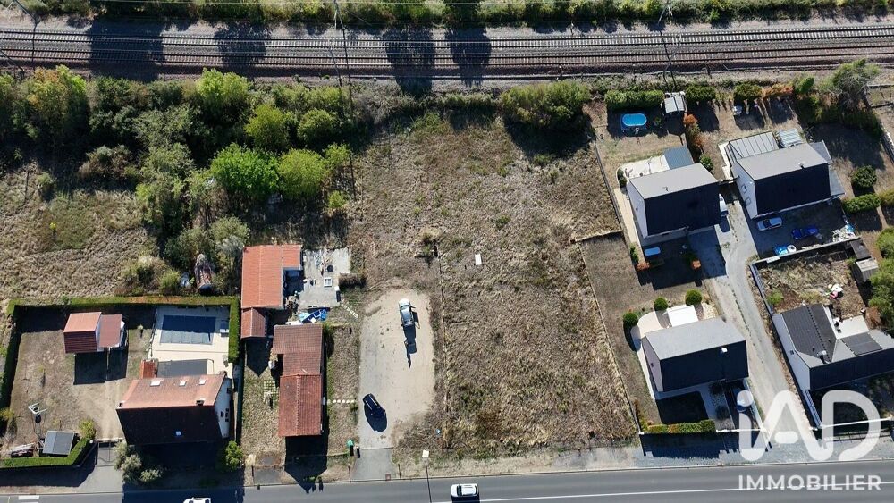 Vente Terrain Vente Terrain 624 m&sup2; Toulon-sur-allier