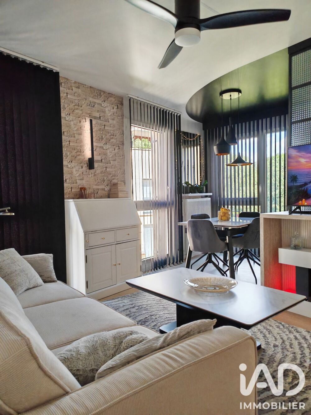 Vente Appartement 2 pièces