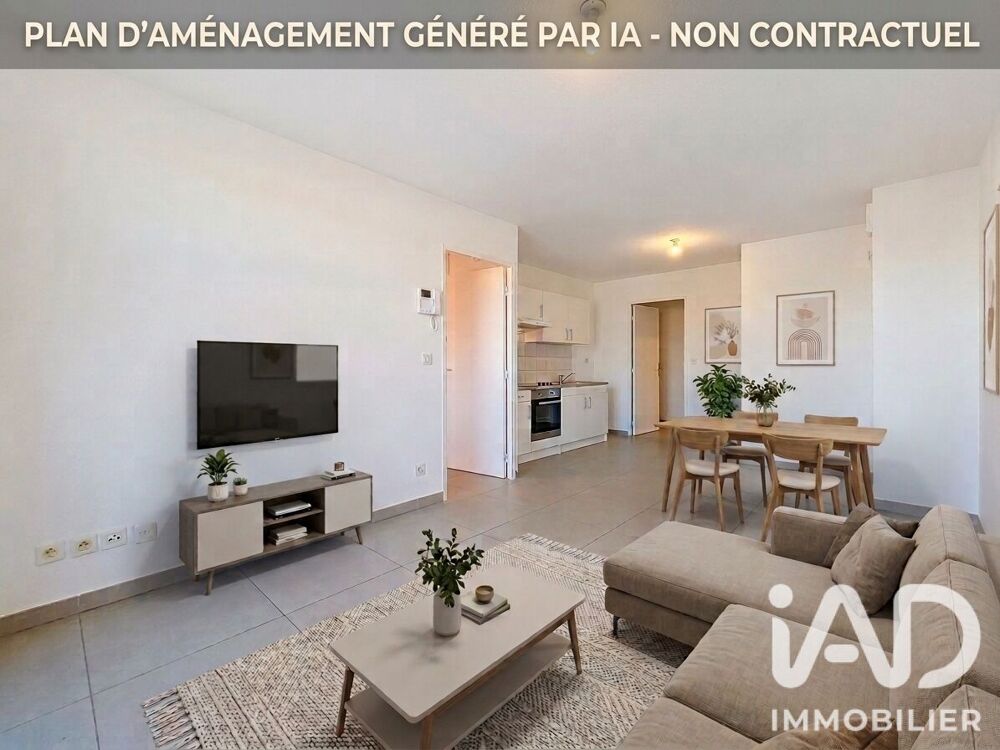 Vente Appartement 2 pièces
