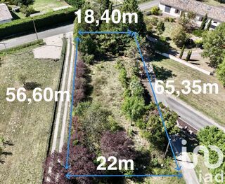  Terrain � vendre 1178 m�
