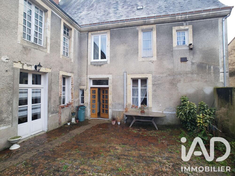 Vente Maison Vente Maison de ville 5 pièces Saint-calais