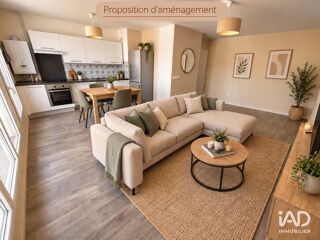  Appartement à vendre 4 pièces 73 m²