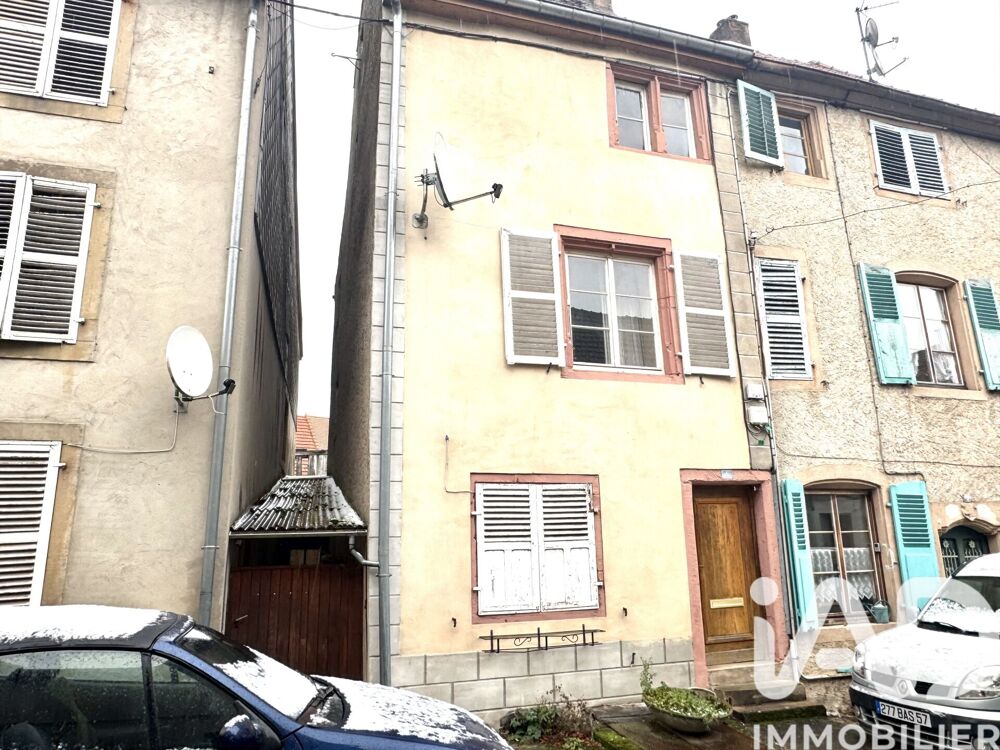 Vente Maison de ville 4 pièces