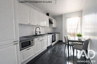 Appartement à vendre 4 pièces 83 m²