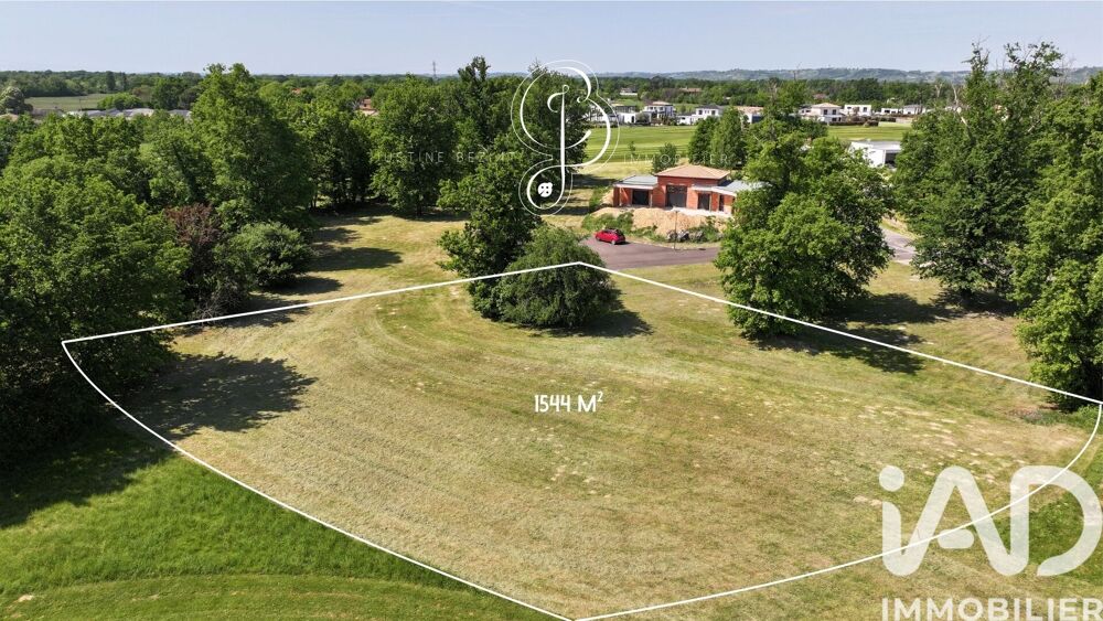 Vente Terrain Vente Terrain à bâtir 1 544 m&sup2; Montauban