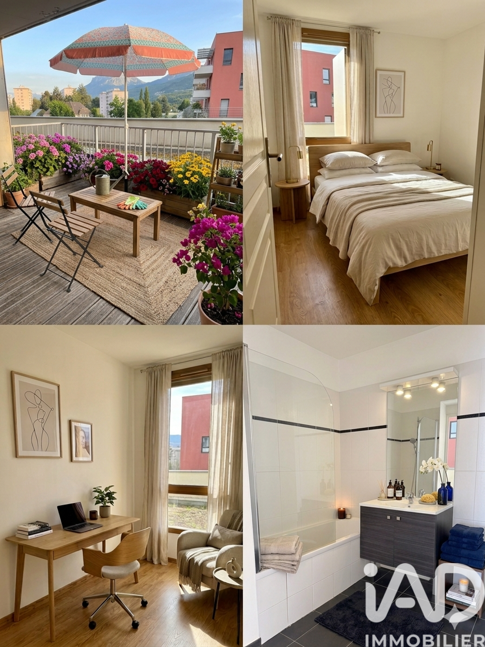 Vente Appartement 3 pièces