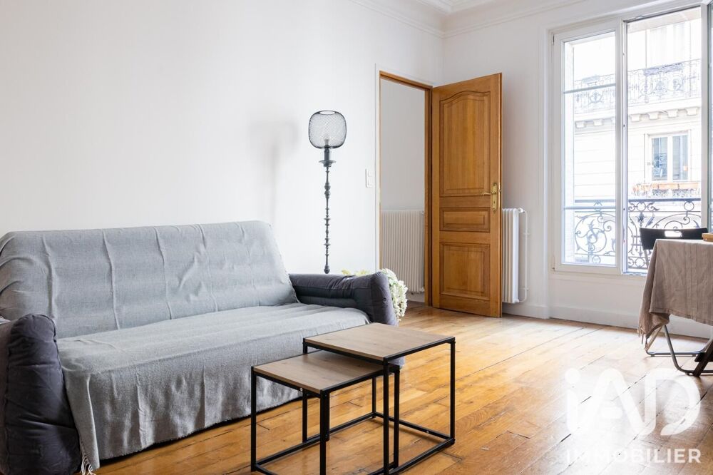 Vente Appartement Vente Appartement 3 pièces Paris 17