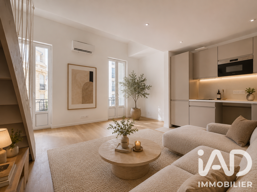 vente Appartement - 2 pièce(s) - 30 m² Nice (06000)