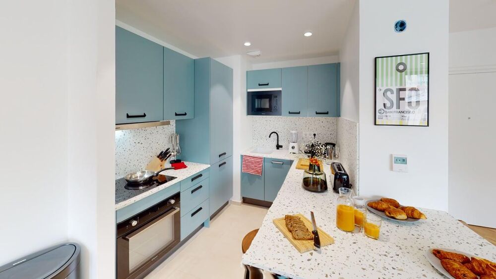 Location Appartement T3 meublé et équipé au cœur du 15éme arrondissement Paris 15