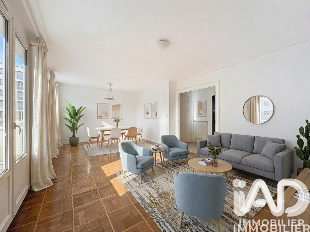 Vente Appartement 3 pièces