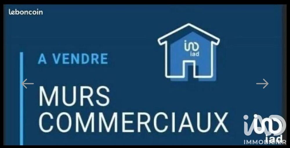   Vente Boutique/Local commercial 480 m&sup2; 