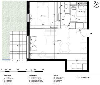  Appartement à vendre 2 pièces 47 m²