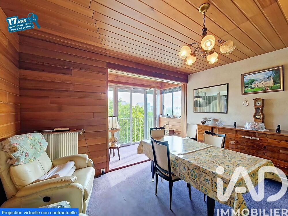 Vente Appartement 3 pièces