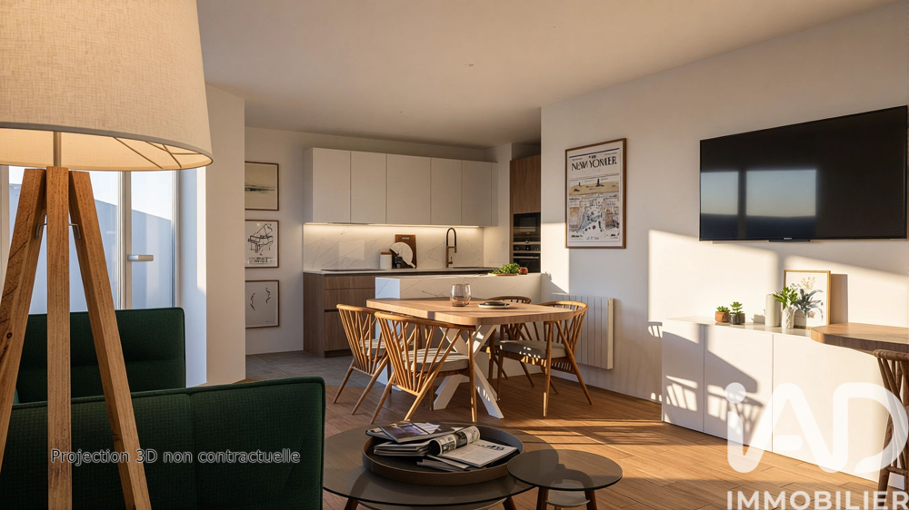 Vente Appartement 3 pièces