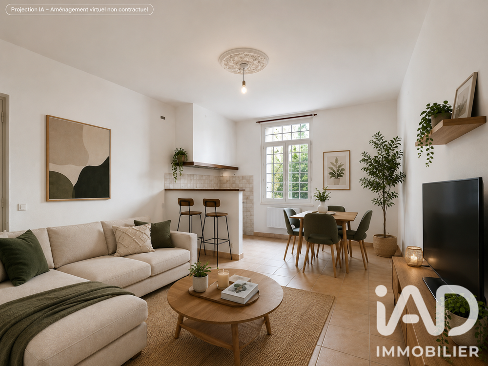 Vente Appartement 3 pièces