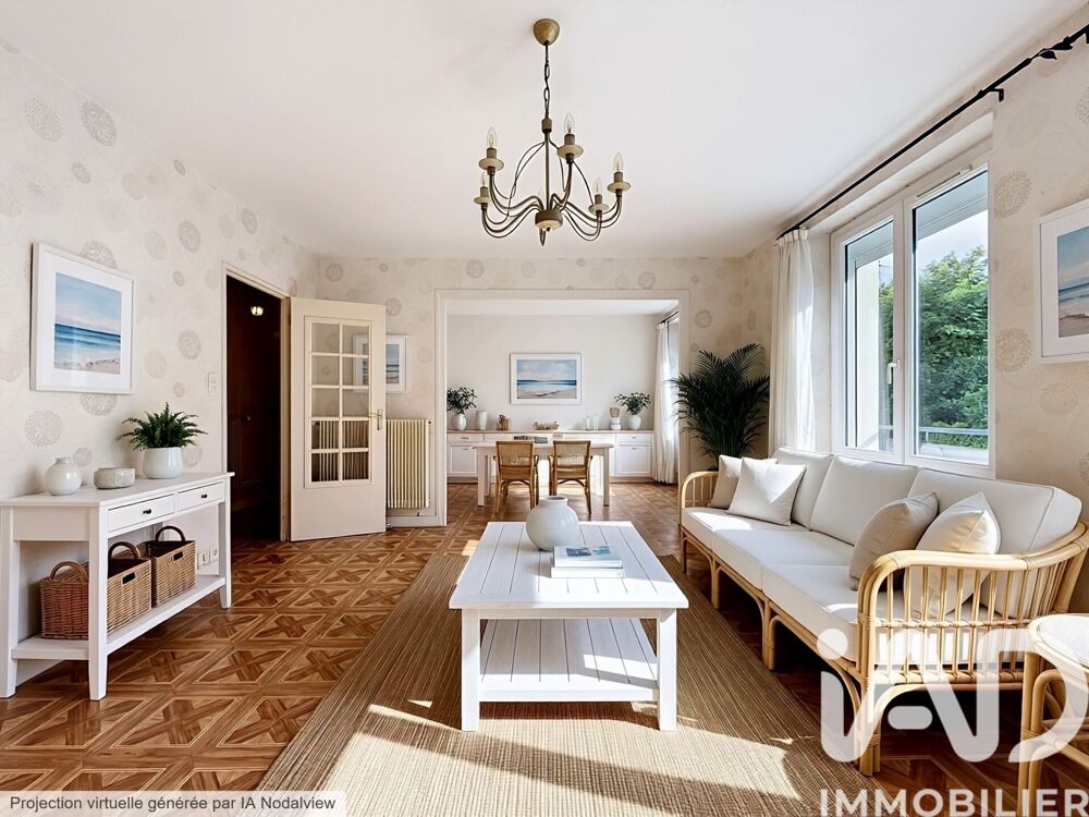 Vente Appartement 3 pièces