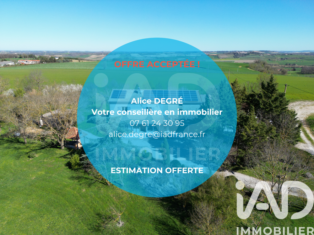 Vente Maison de campagne 7 pièces