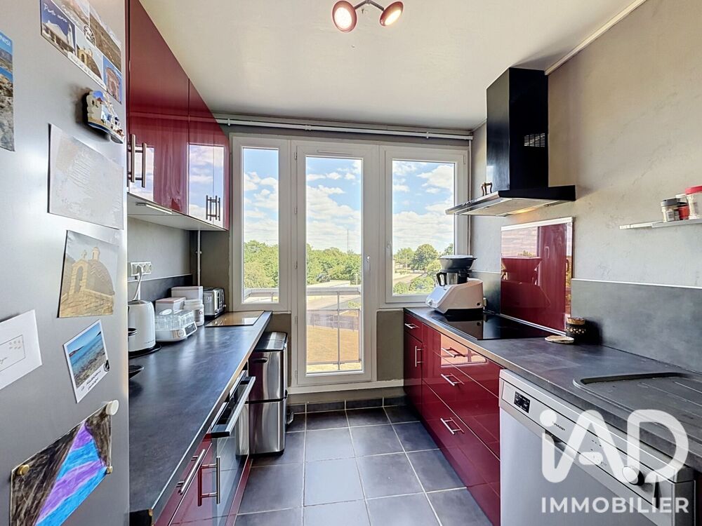 vente Appartement - 5 pièce(s) - 80 m² Saint-Aubin-lès-Elbeuf (76410)