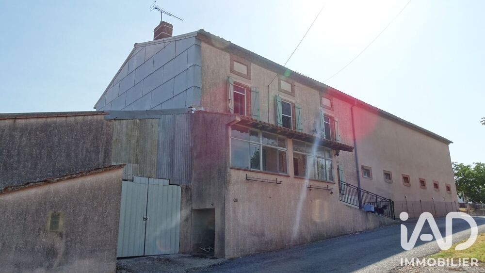 Vente Ferme 6 pièces