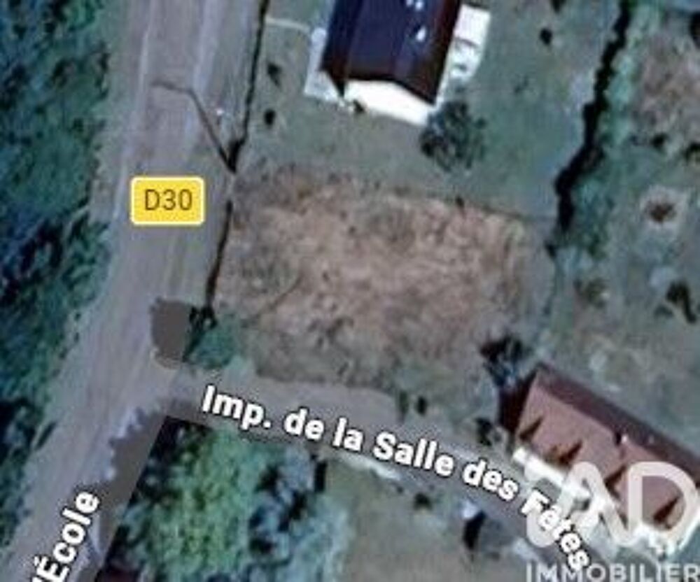 Vente Terrain Vente Terrain à bâtir 562 m&sup2; Illiers-combray