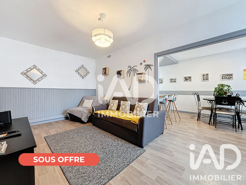   Vente Maison de ville 3 pièces Maison - 3 pièce(s) - 65 m²