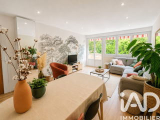  Appartement à louer 3 pièces 57 m²