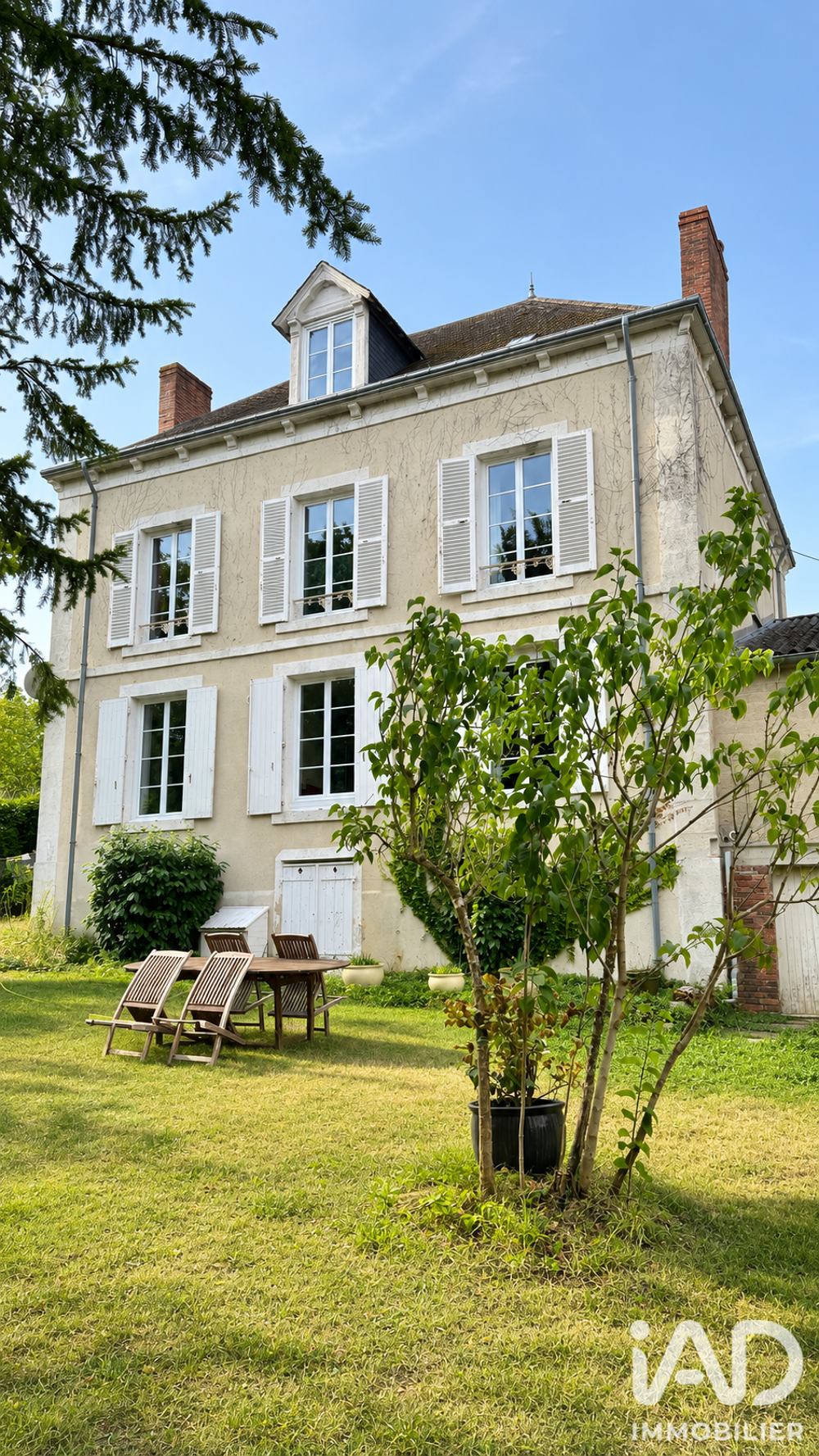 Vente Maison de campagne 5 pièces