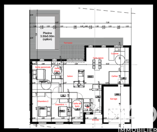  Maison à vendre 4 pièces 118 m²