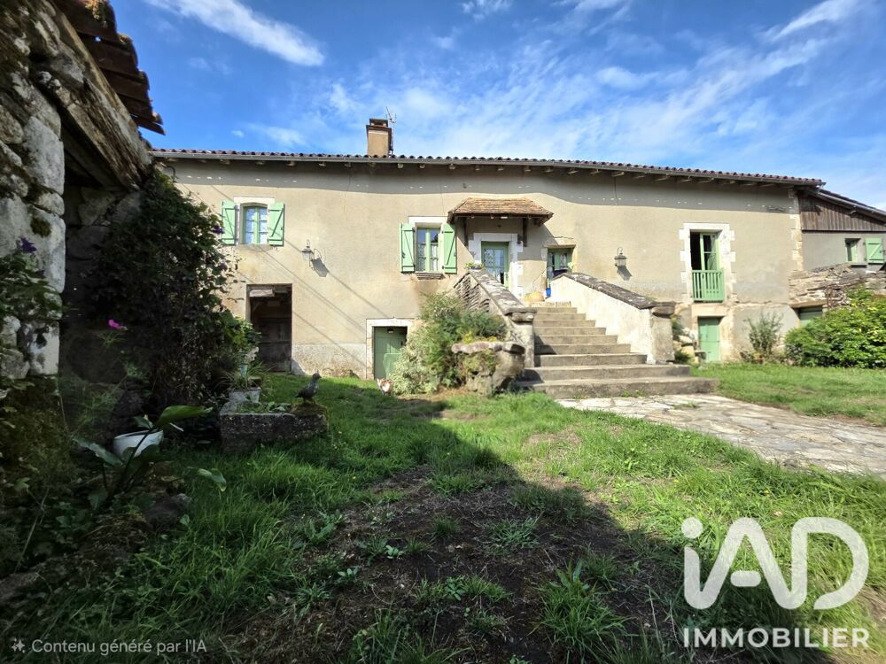 Vente Maison Vente Maison traditionnelle 6 pièces Gorses