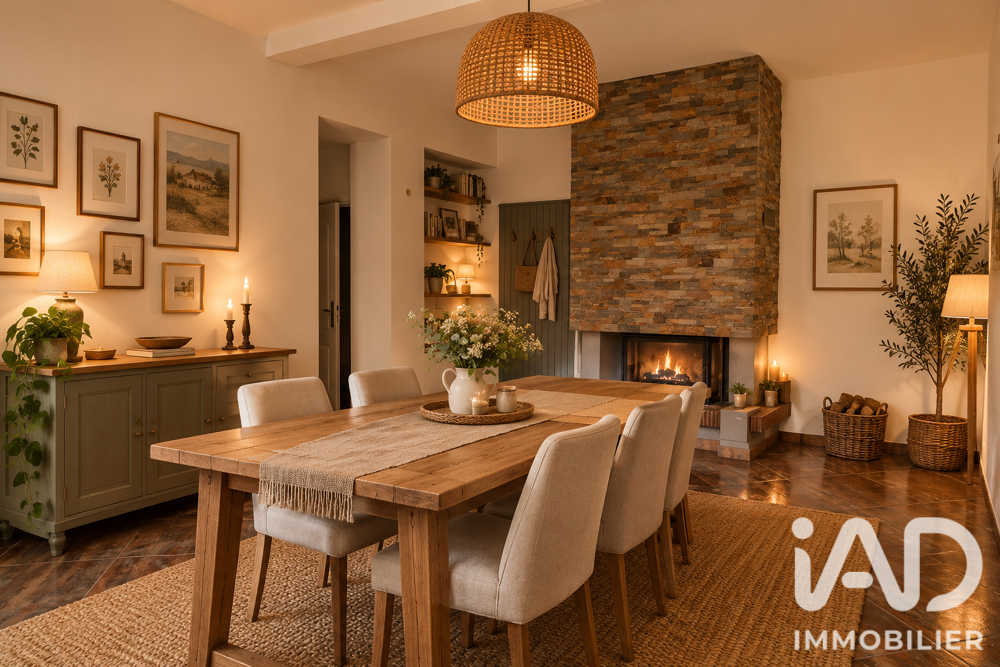 Vente Maison/villa 8 pièces