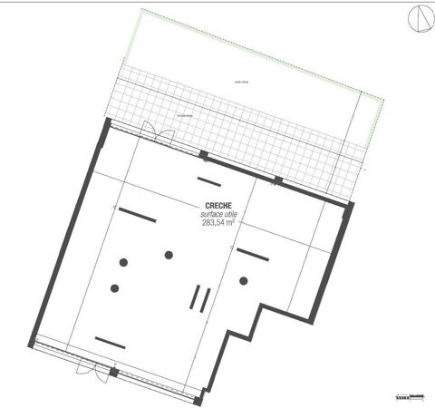   Vente / Local Commercial - 284 m² 