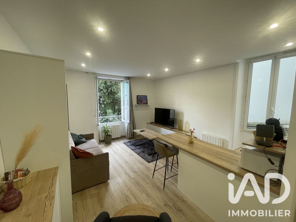 Vente Appartement Vente Studio 1 pièce Nantes