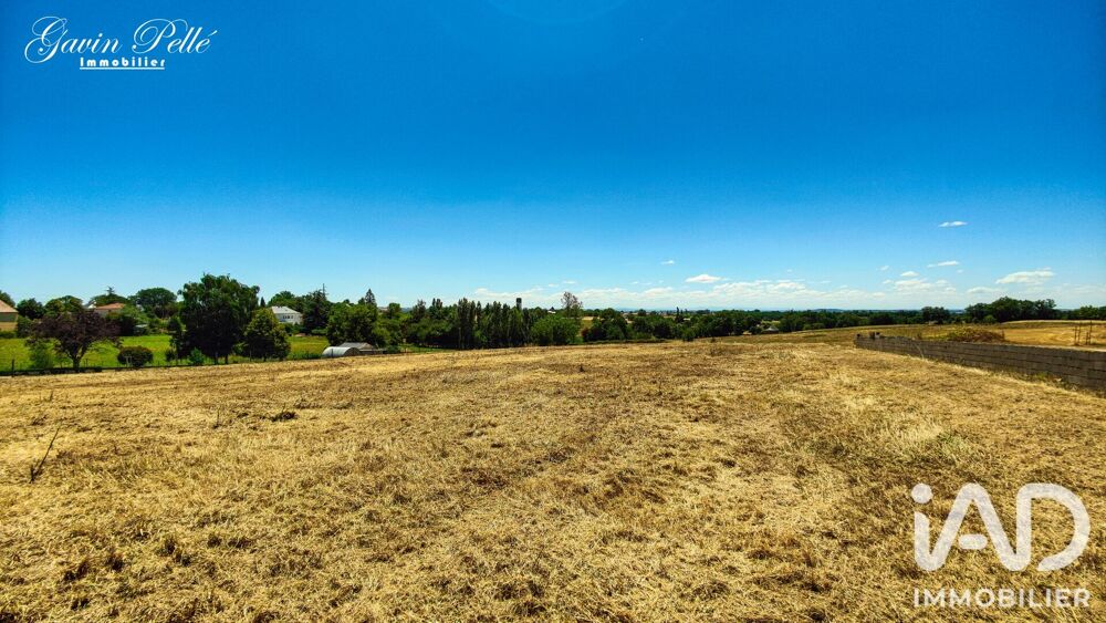 Vente Terrain Vente Terrain à bâtir 2 471 m&sup2; Mirandol-bourgnounac