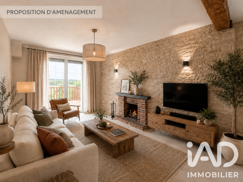 vente Maison - 6 pièce(s) - 135 m² Rougé (44660)