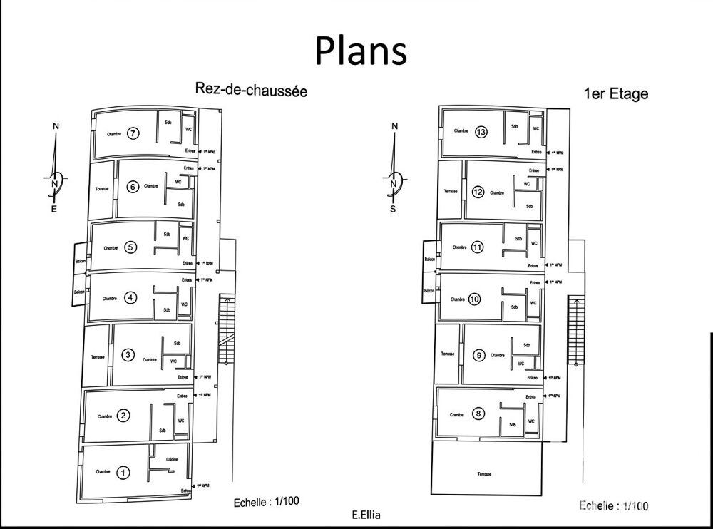 Vente Immeuble Vente Immeuble 1 061 m&sup2; Sainte-gemme-moronval