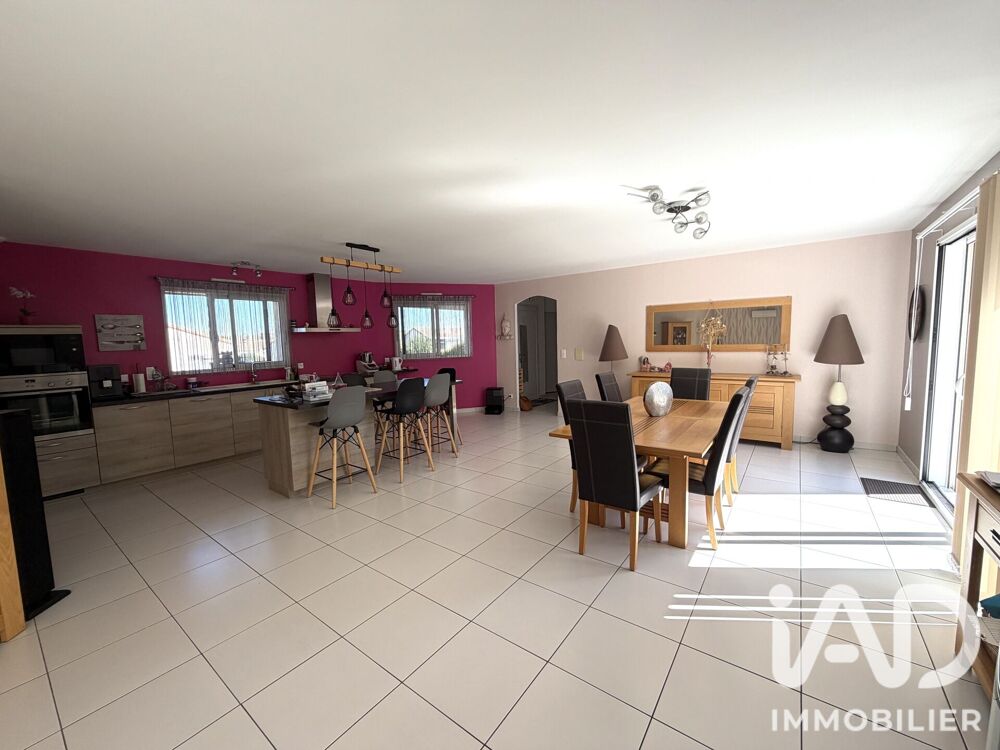 Vente Maison Vente Maison/villa 5 pièces Saint-georges-lès-baillargeaux