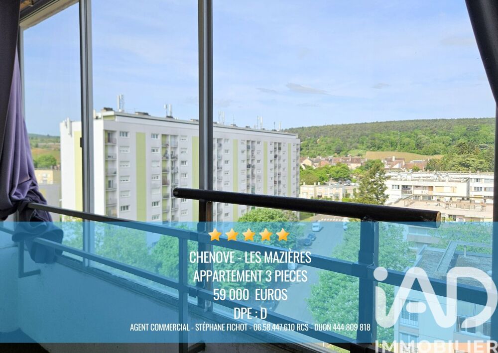 Vente Appartement 3 pièces