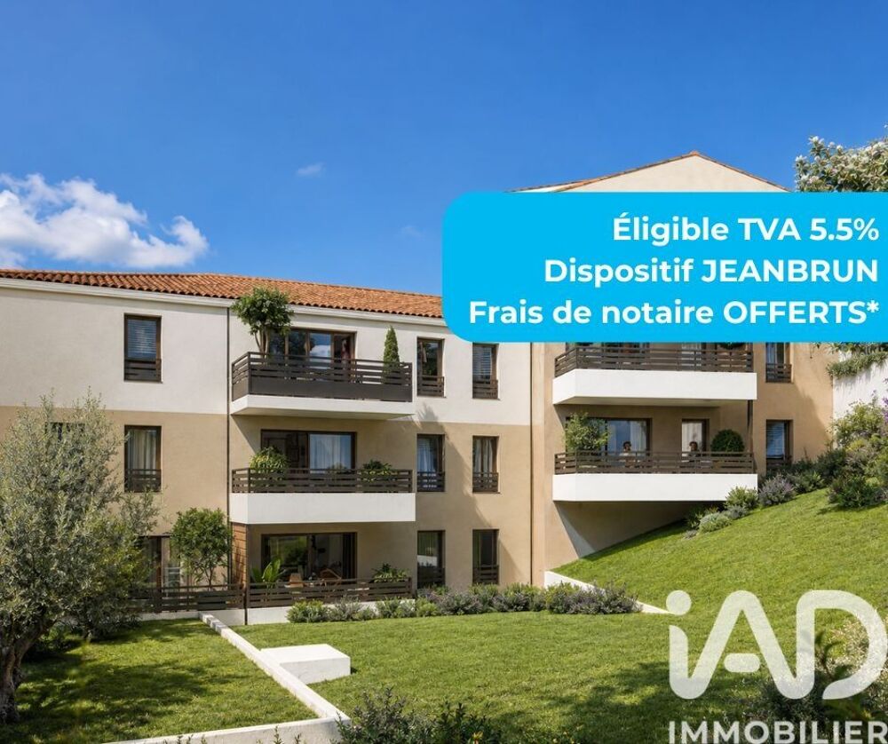 vente Appartement - 2 pièce(s) - 47 m² Nîmes (30000)