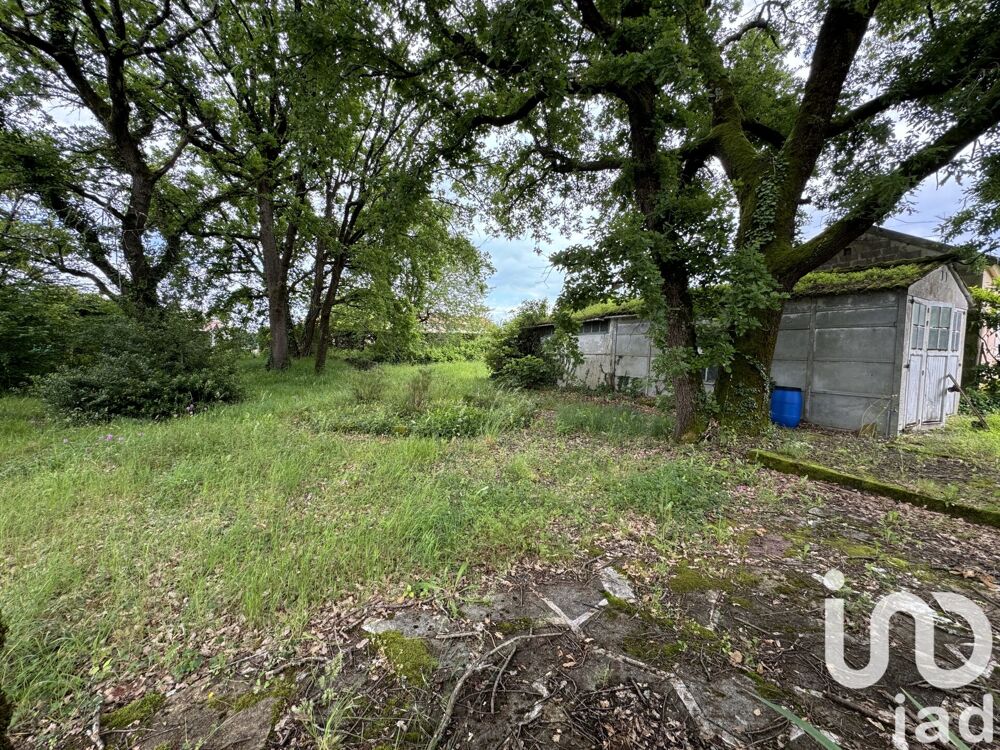 Vente Terrain Vente Terrain à bâtir 836 m&sup2; Vœuil-et-giget