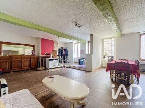   Vente Maison de village 3 pièces Maison - 3 pièce(s) - 138 m²