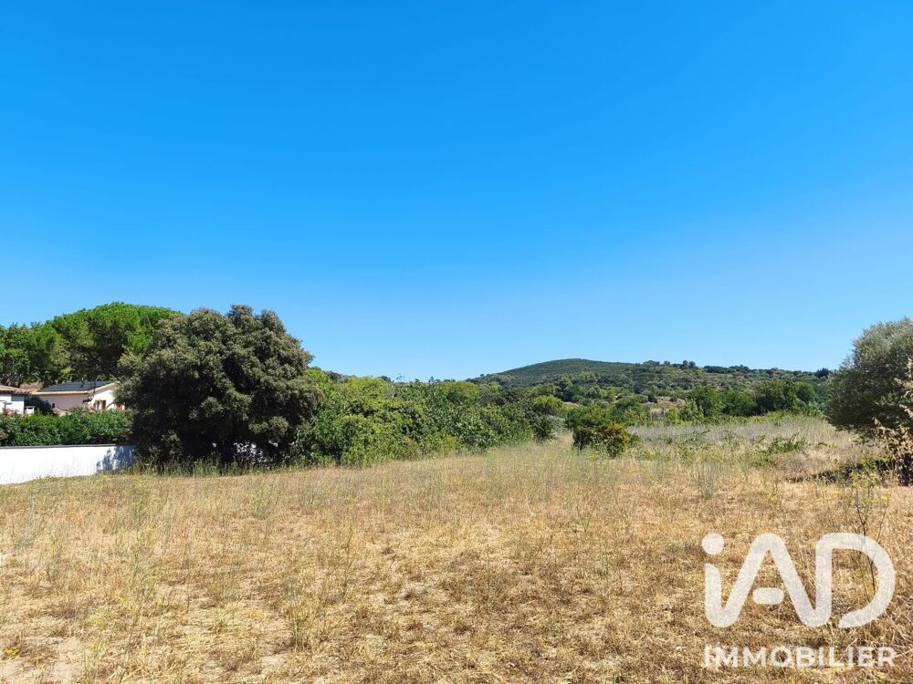 Vente Terrain Vente Terrain à bâtir 567 m&sup2; Gabian