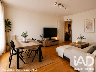  Appartement à vendre 4 pièces 89 m²