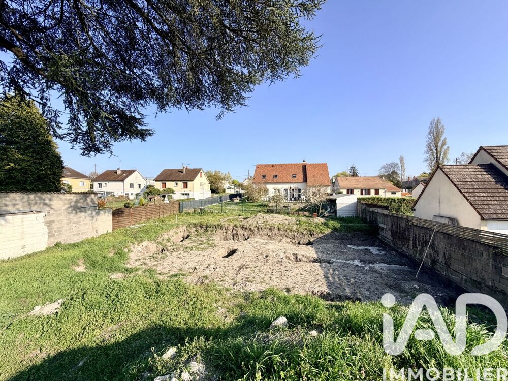 Vente Terrain Vente Terrain à bâtir 610 m&sup2; Meung-sur-loire