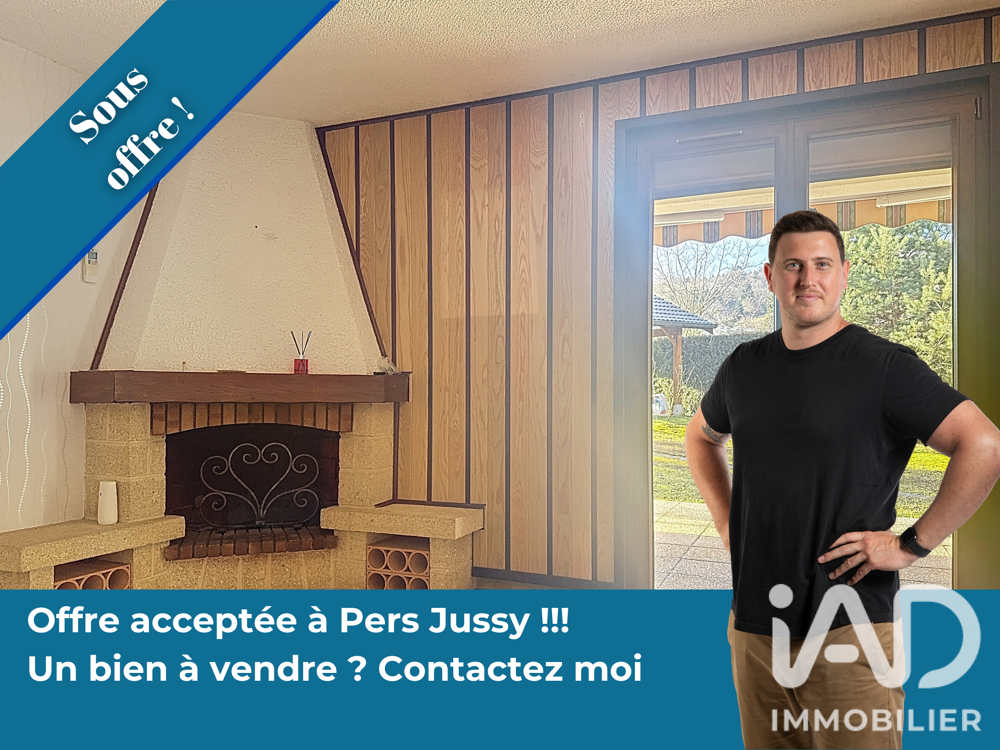 vente Appartement - 4 pièce(s) - 130 m² Pers-Jussy (74930)