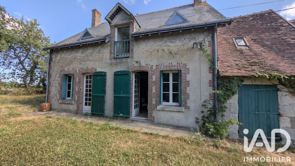 Vente Maison Vente Maison de campagne 10 pièces Saint-laurent-en-gâtines