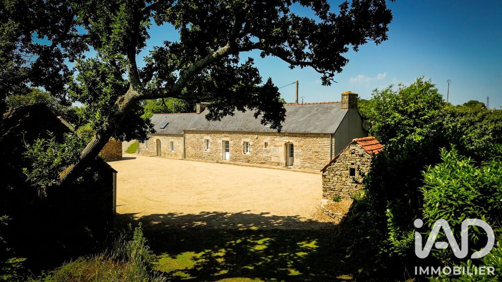 vente Maison - 5 pièce(s) - 101 m² Guiler-sur-Goyen (29710)